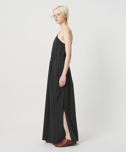 H BEAUTY&YOUTH UNITED ARROWS ワンピース 「H」タフタ ワンショルダー