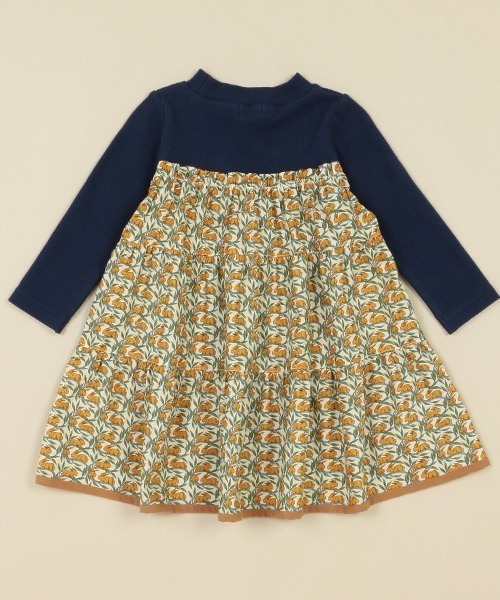「sense of wonder」 「KIDS」長袖ワンピース 130cm ピンク キッズ_画像4