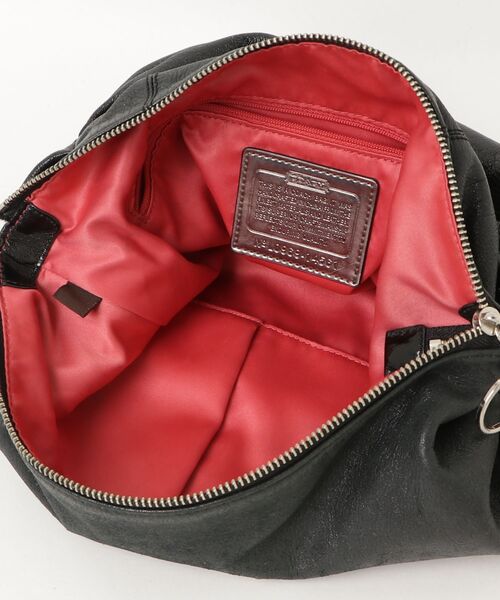COACH（コーチ） Poppy 2WAYバッグ - ブラック レディース : ZOZOTOWN 