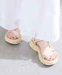 厚底 teva スポーツサンダル サンダル T...の詳細画像1