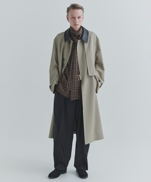 クルニ　コート CULLNI（クルニ） ステンカラーコート コート Wool Gabardine