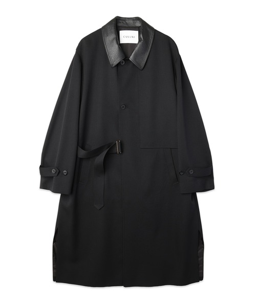 CULLNI（クルニ） ステンカラーコート コート Wool Gabardine