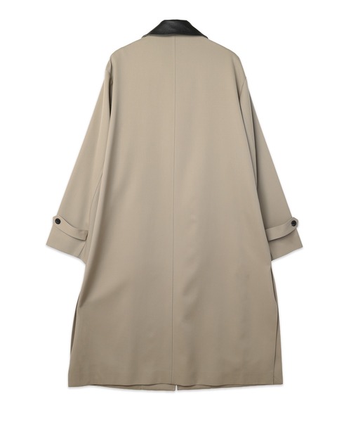 CULLNI（クルニ） ステンカラーコート コート Wool Gabardine