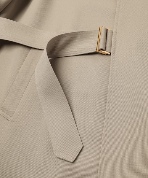 CULLNI（クルニ） ステンカラーコート コート Wool Gabardine