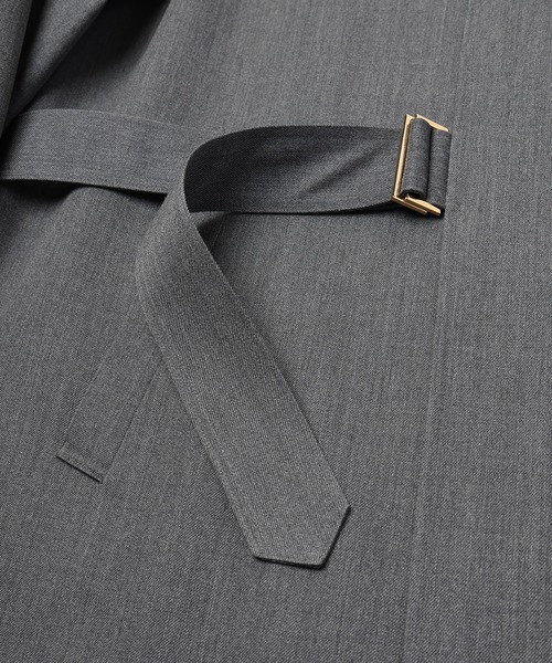 CULLNI（クルニ） ステンカラーコート コート Wool Gabardine