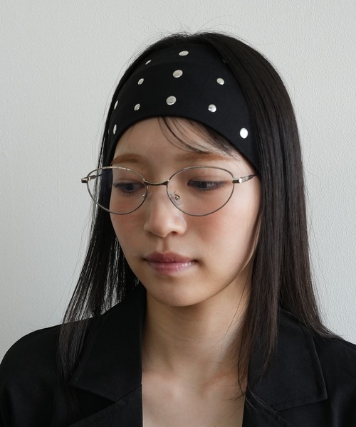 Kotoe（コトエ） 伊達メガネ メガネ 眼鏡 メタルフレーム メガネ