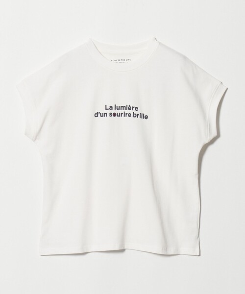 A DAY IN THE LIFE tシャツ 半袖 クリニクラウン プリントTシャツ