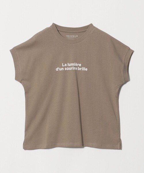 A DAY IN THE LIFE tシャツ 半袖 クリニクラウン プリントTシャツ