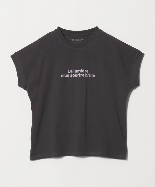 【未使用訳アリ】定価3.9万円 G/FORE レディース 半袖 Tシャツ A DAY IN THE LIFE tシャツ 半袖 クリニクラウン プリントTシャツ
