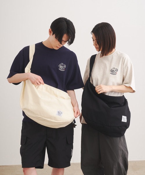 Remember. ショルダーバッグ FREE アイボリー メンズ : ZOZOTOWN Yahoo 