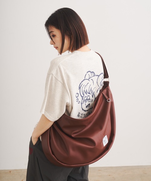 Remember. ショルダーバッグ FREE アイボリー メンズ : ZOZOTOWN Yahoo 