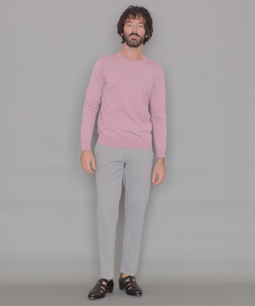 「MACKINTOSH LONDON」 スラックス 90 グレー メンズ_画像2
