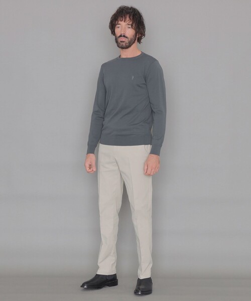 「MACKINTOSH LONDON」 スラックス 90 グレー メンズ_画像4