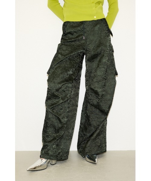 「THROW by SLY」 スラックス 1 ライトパープル レディース_画像3
