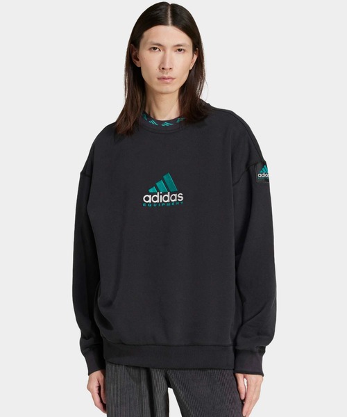 adidas（アディダス） トレーナー スウェット EQT ウォッシュ クルー