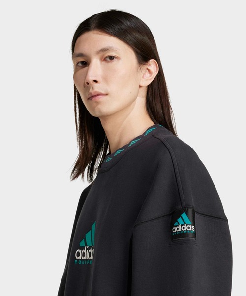 adidas（アディダス） トレーナー スウェット EQT ウォッシュ クルー