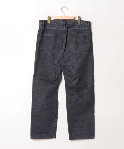 【最終値下げ】Steven Alan ブラックデニムパンツ 日本製 STEVEN ALAN（スティーブンアラン） デニムパンツ 34inch ブラック