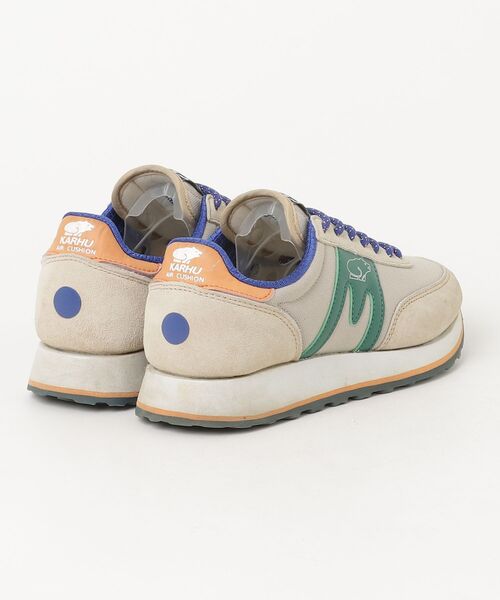 「KARHU」 ローカットスニーカー 23cm ベージュ メンズ_画像2