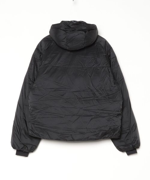 Y-3 ダウンジャケット ダウン HOODED PUFFER JACKET メンズ : ZOZOTOWN
