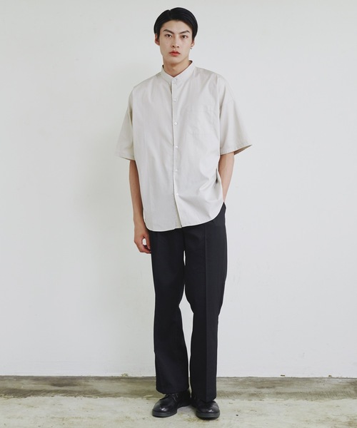 「Magine」 「HALHAM」スラックス M モカ メンズ_画像6