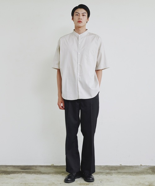 「Magine」 「HALHAM」スラックス M モカ メンズ_画像7