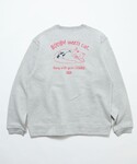 チャムス トレーナー スウェット 裏起毛 CH...の詳細画像2
