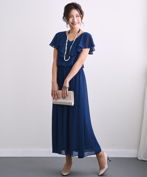 ドレス フレアロングワンピースドレス Zozotown Paypayモール店 通販 Paypayモール
