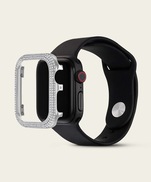 スワロフスキー　40mm Sparkling Apple Watch 対応ケース SWAROVSKI レビュー特典あり スワロフスキー Sparkling Apple