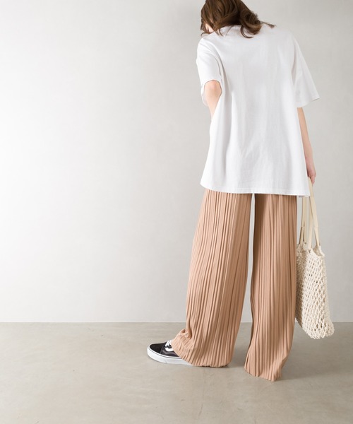 プリーツパンツ STAFF STYLING｜THE SHOP YOHJI YAMAMOTO
