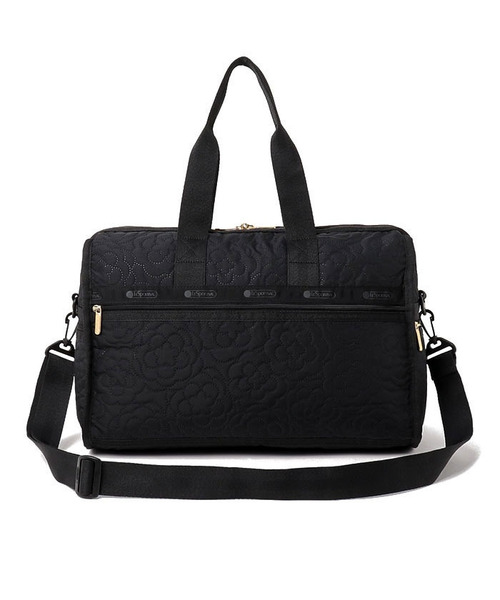 【新品】　 レスポートサック　 レディース　ボストンバッグ　パフィーブロッサムズ LeSportsac（レスポートサック） ボストンバッグ DELUXE MED WEEKENDER