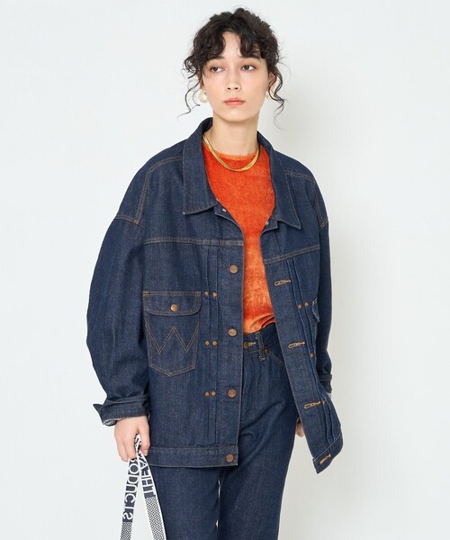 カテゴリ ジャケット Denim Jacket 別注ビッグデニムジャケット Zozotown Paypayモール店 通販 Paypayモール G