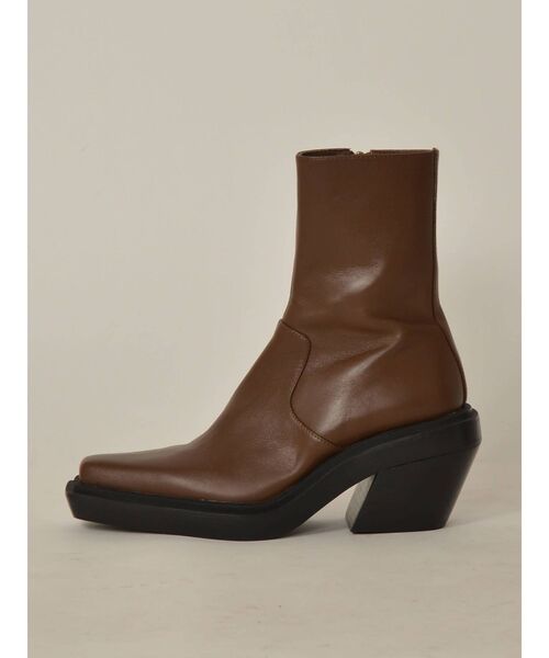 VEQUM ブーツ 「VEQUM」POINTED BOOTS レディース : ZOZOTOWN Yahoo!店 