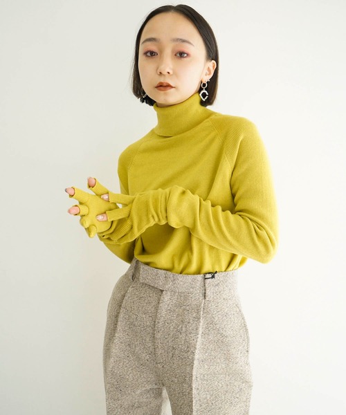 通販最新品 ニット GLOVES HIGH NECK JUMPER ZOZOTOWN PayPayモール店 - 通販 - PayPayモール お得限定品