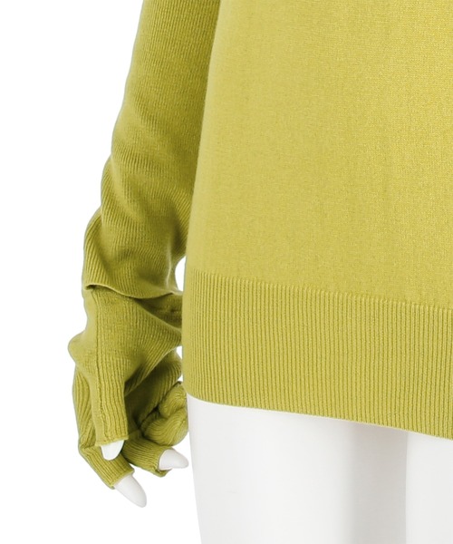 通販最新品 ニット GLOVES HIGH NECK JUMPER ZOZOTOWN PayPayモール店 - 通販 - PayPayモール お得限定品