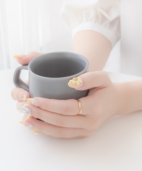 BLOOM（ブルーム） 指輪 リング K10 イエローゴールド フェザー