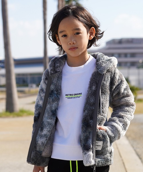 お得新作登場 パーカー G&Sフリースジップパーカーキッズ ZOZOTOWN PayPayモール店 - 通販 - PayPayモール 正規品定番
