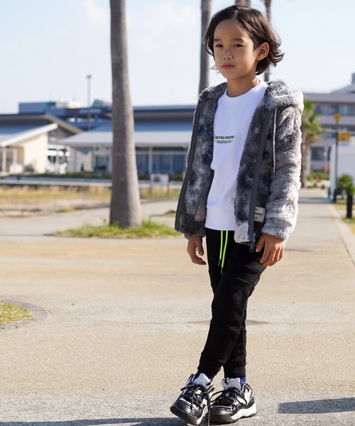 お得新作登場 パーカー G&Sフリースジップパーカーキッズ ZOZOTOWN PayPayモール店 - 通販 - PayPayモール 正規品定番