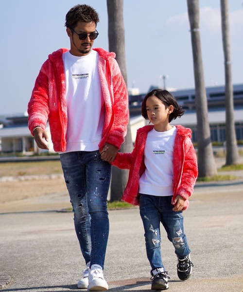 お得新作登場 パーカー G&Sフリースジップパーカーキッズ ZOZOTOWN PayPayモール店 - 通販 - PayPayモール 正規品定番