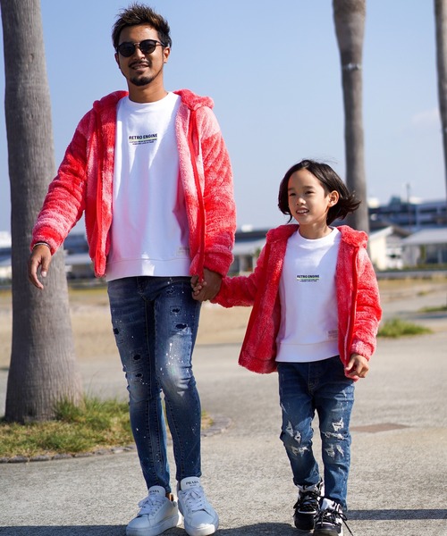 お得新作登場 パーカー G&Sフリースジップパーカーキッズ ZOZOTOWN PayPayモール店 - 通販 - PayPayモール 正規品定番