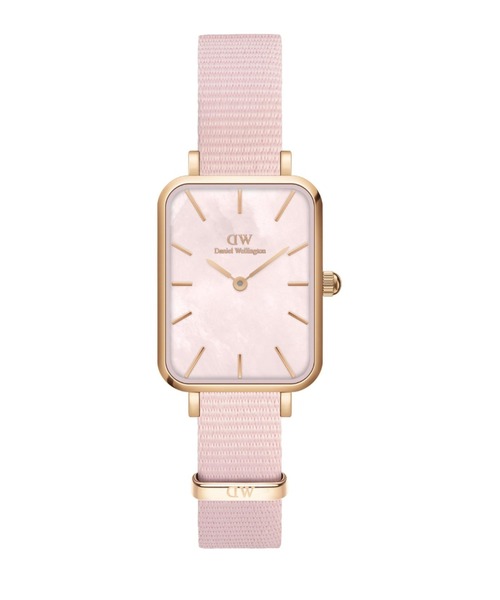 【新品】Daniel Wellington Quadro Coral 腕時計 Daniel Wellington 腕時計 QUADRO CORAL PEARL レディース