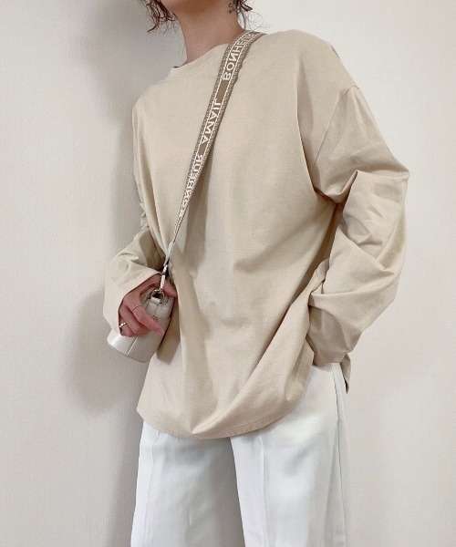 AMAIL（アマイル） tシャツ Ethic cotton daily cloth レディース