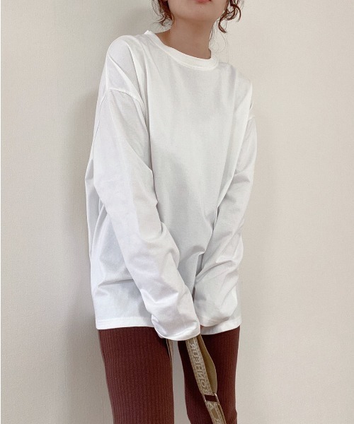 AMAIL（アマイル） tシャツ Ethic cotton daily cloth レディース 