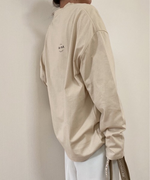 AMAIL（アマイル） tシャツ Ethic cotton daily cloth レディース 