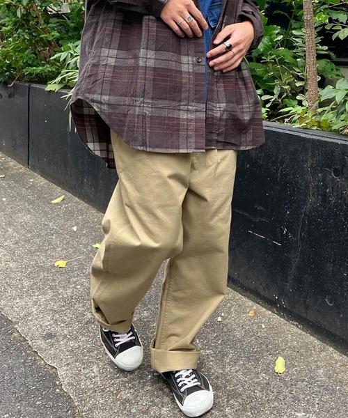 ハンチョウ Sewing Chop O'alls】BRITISH ARMY GRUKHA TROUSERS