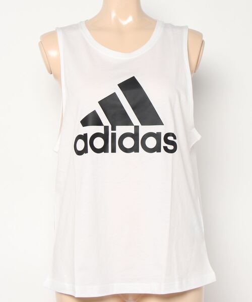タンクトップ 《 adidas 》W ESS ビッグロゴ タンクトップ ISA93|ZOZOTOWN PayPayモール店|02