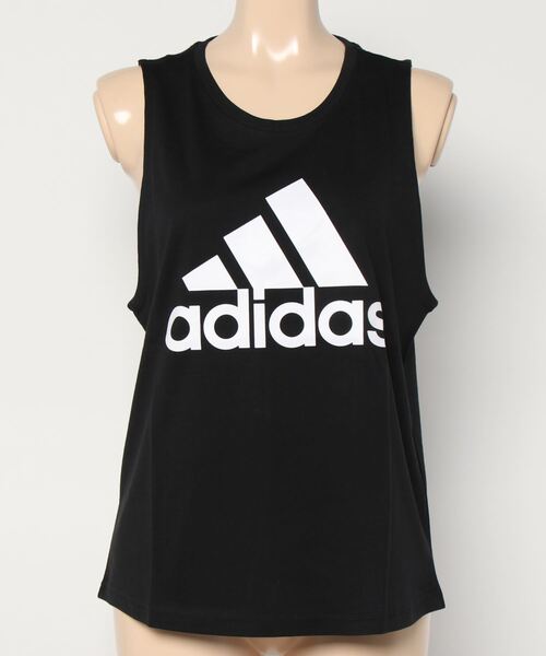 タンクトップ 《 adidas 》W ESS ビッグロゴ タンクトップ ISA93|ZOZOTOWN PayPayモール店|01