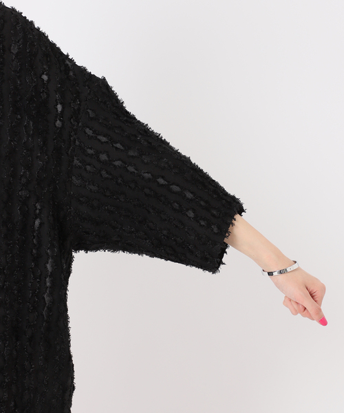 シャツ ブラウス STRIPE JACQUARD シャツ :65717692:ZOZOTOWN Yahoo!店