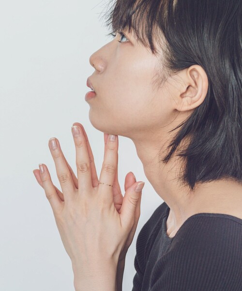 K10YG チェーン リング（リング）｜Jouete（ジュエッテ）の