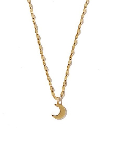 ネックレス 「les bon bon」victoria moon necklace BOB205 レディースの画像