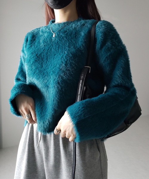 me+em select（ミームセレクト） ニット セーター 「 新色追加